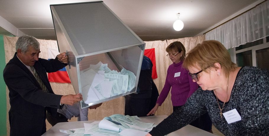 В Омске началось досрочное голосование на выборах в горсовет