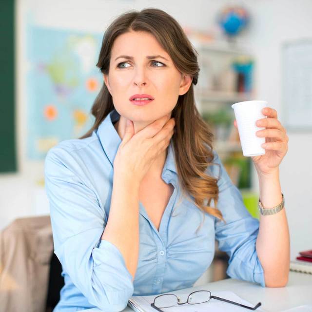 Как вылечить больное горло?