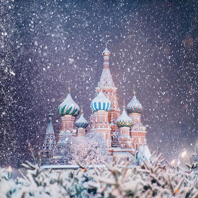 Куда можно сходить в Москве зимой: идеи
