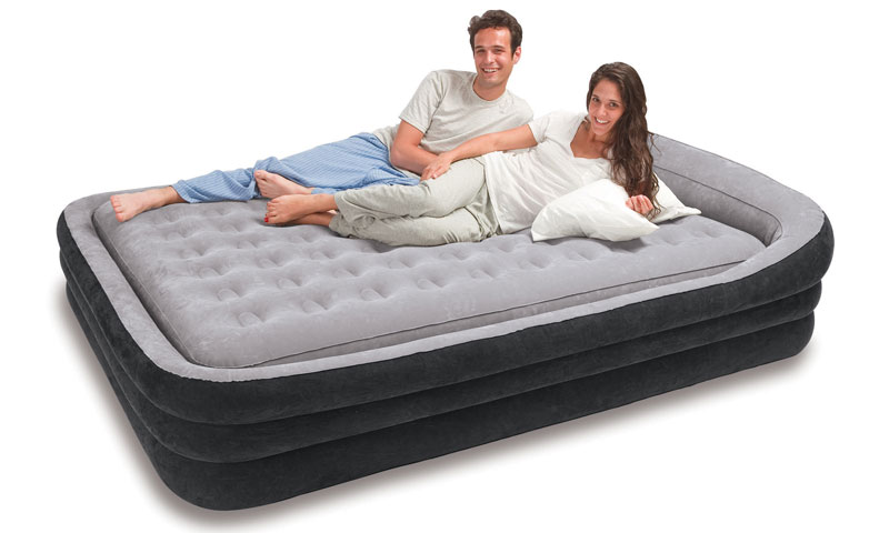 Надежные надувные кровати Intex с большими скидками