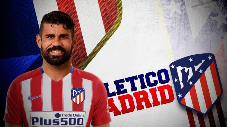Официально: Диего Коста возвращается в «Атлетико Мадрид»