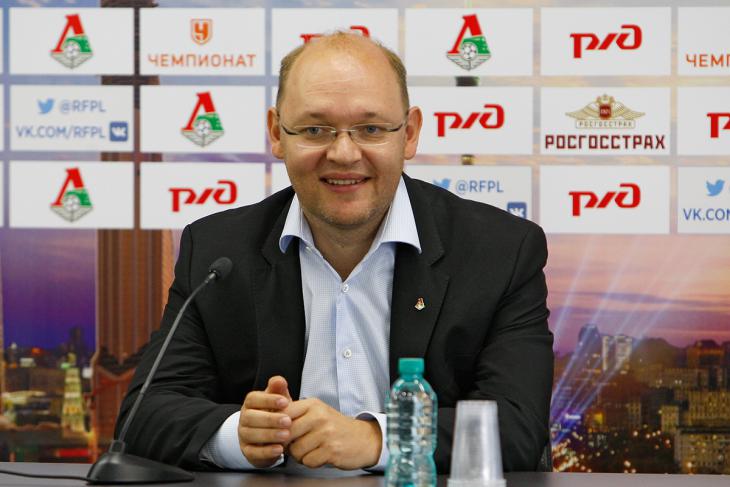 Президент «Локомотива» поздравил команду с помощью «инстаграм»