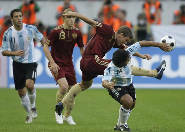 На матче Россия – Аргентина ожидается аншлаг