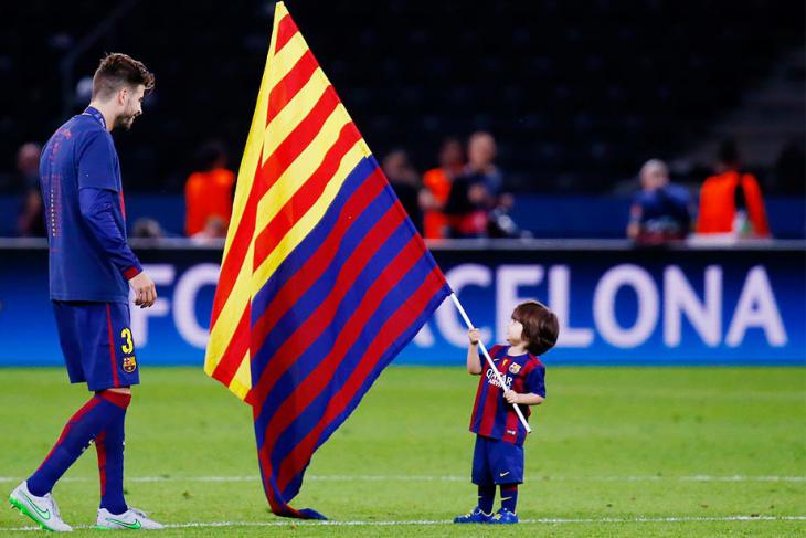 «Барселона» остается в Испанском футболе