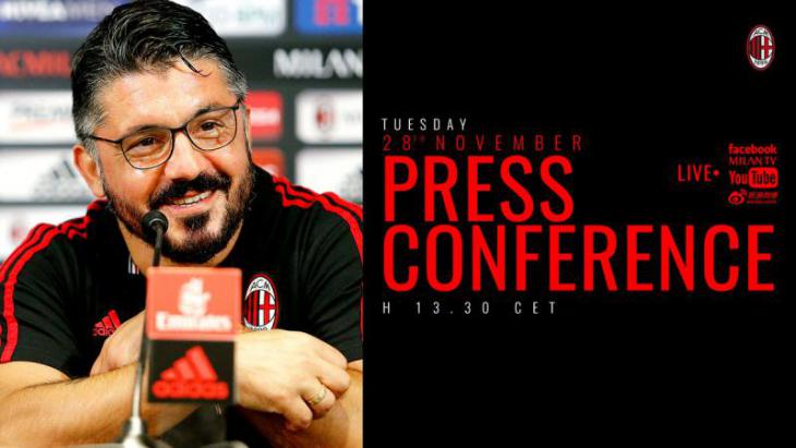 Официально: Дженарро Гаттузо - новый тренер «Милана»