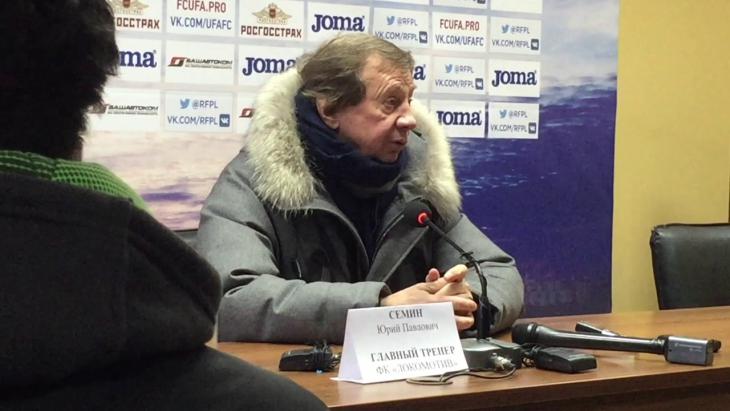 Семин доволен победой над «СКА-Хабаровск»