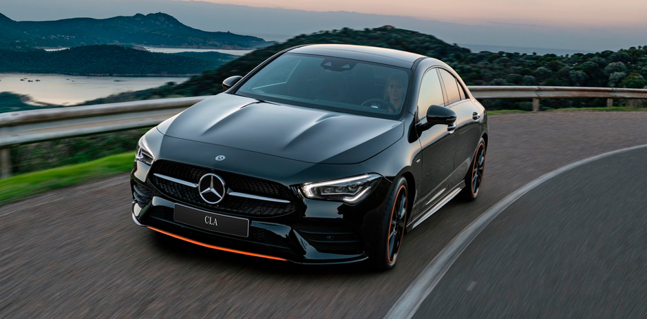 Mercedes-Benz представил новый CLA